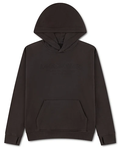 abercrombie kids Boys 5-18 Vintage Fleece Crewneck Hoodie