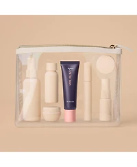 Dyson Chitosan Pre-style cream travel mini, Straight to wavy, Light conditioning, 30mL