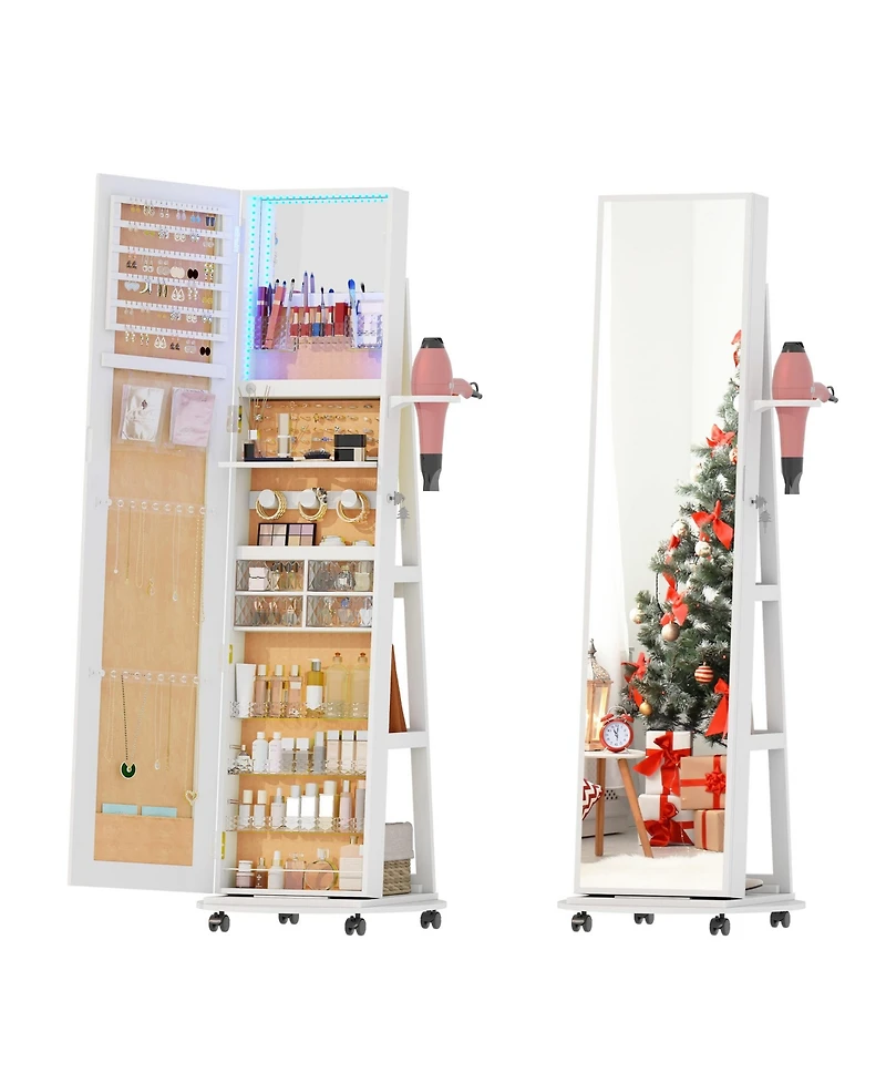 Vlsrka Color Block Full Length Mirror