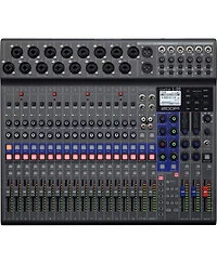 Zoom LiveTrak L-20 20-Channel Digital Mixer & Multitrack Recorder