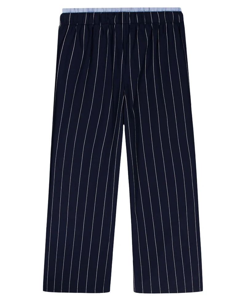 Tommy Hilfiger Girls 7-16 Yarn Dye Pinstripe Lounge Pants
