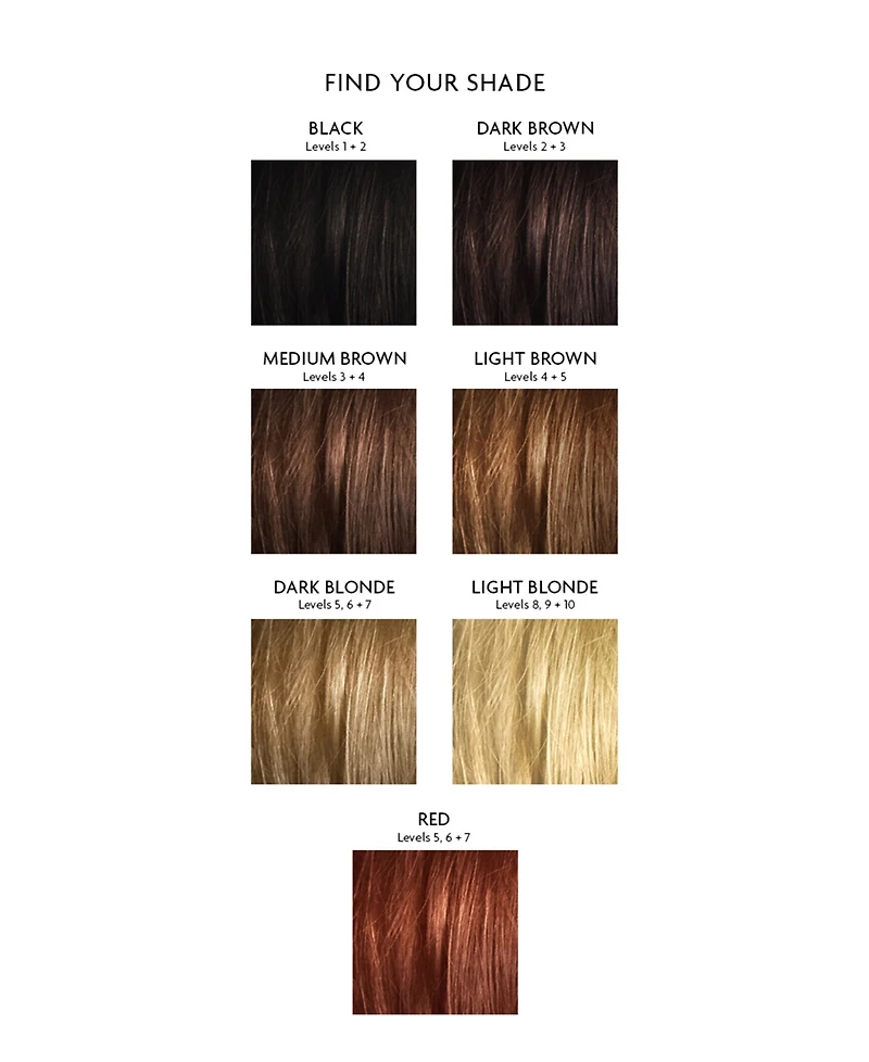 R+Co Bright Shadows Root Black Touch Up Spray, 1.5 oz.