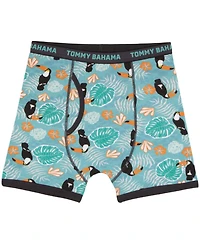 Tommy Bahama Boys 5-Pack Cotton Boxer Briefs Underwear