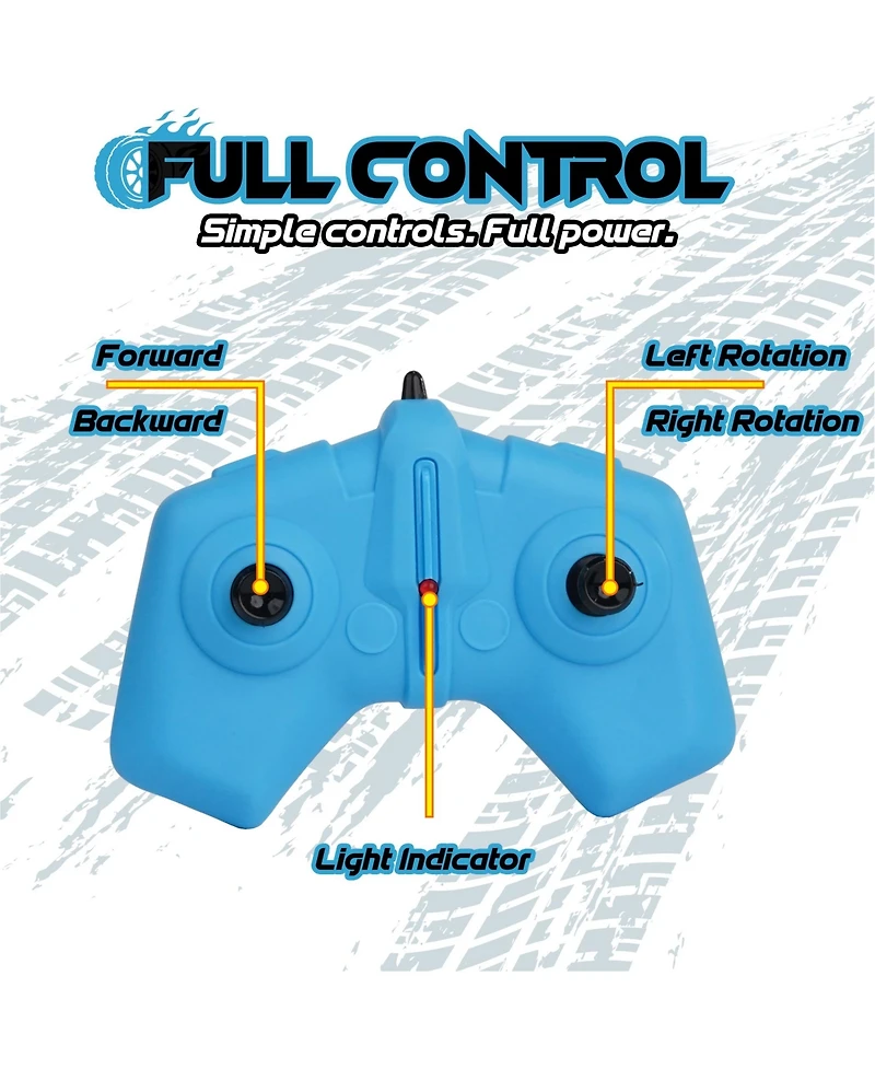 Usa Toyz Wild Crawler Rc Monster Truck