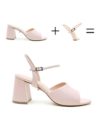 Alterre Women's Amal Rose Pink Customizable Point Sandal