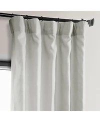Half Price Drapes Euro Linen Room Darkening Curtain