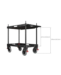 SmallRig 36" Lightweight Video Production Camera Cart