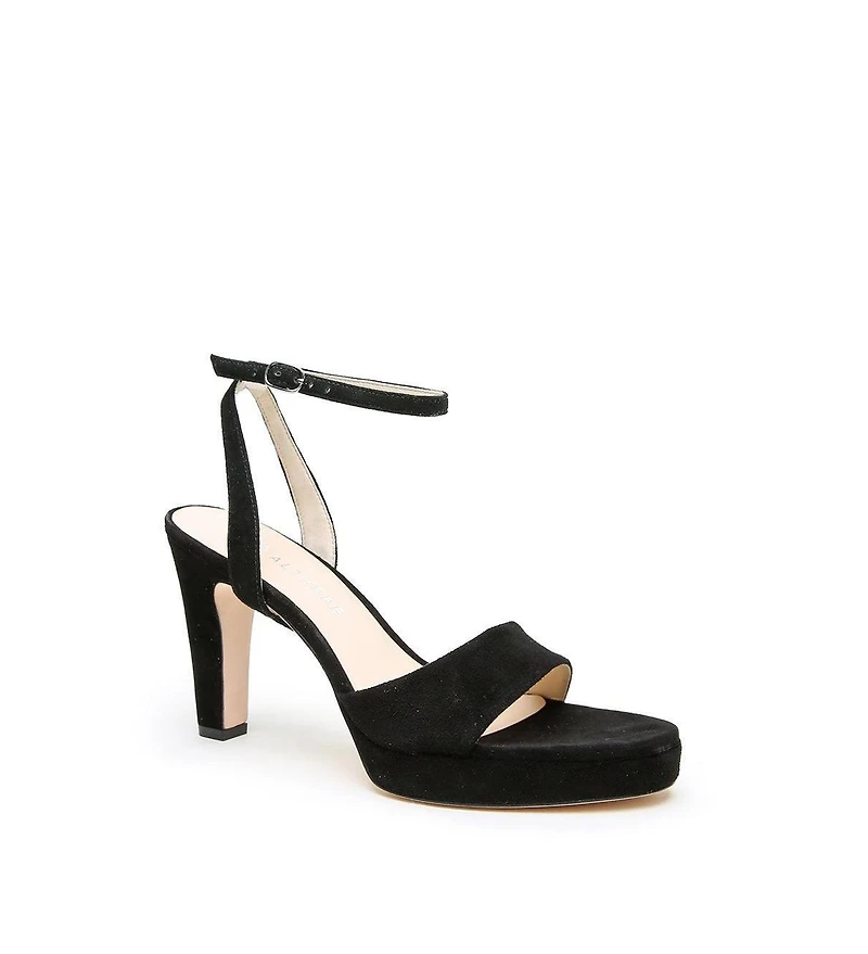 Alterre Women's Black Marilyn Customizable Platform