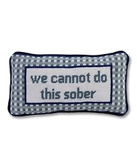 Furbish Needlepoint Pillow