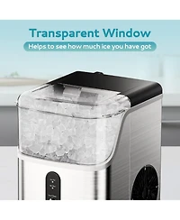 Euhomy Commercial Ice Maker Machine