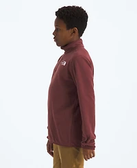 The North Face Boys and Girls 8-20 Glacier Quarter-Zip Jacket