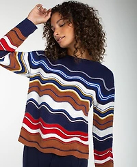 Liverpool Los Angeles Women's Long-Sleeve Boat Neck Sweater