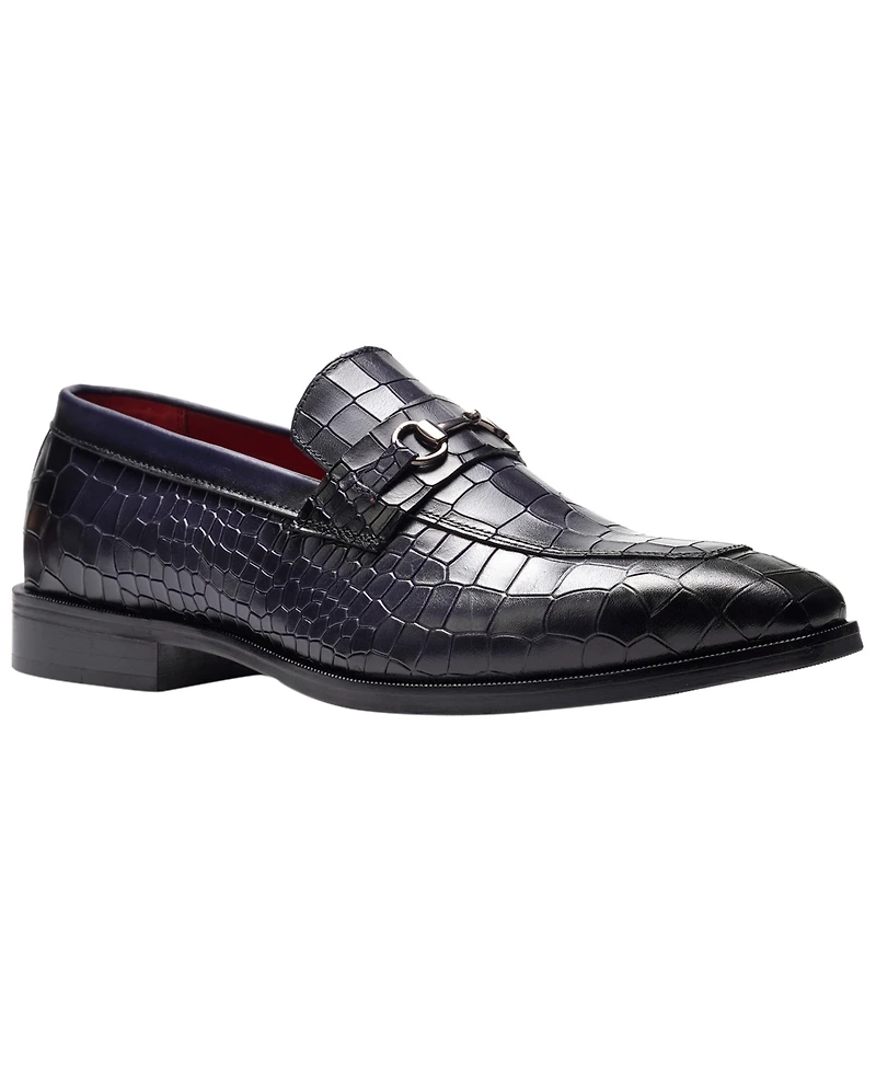 Carlos by Santana Men's Havana Bit Loafers