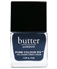 butter London Pure Color 21X Nail Lacquer, 0.3 oz.