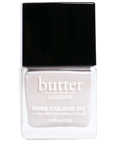 butter London Pure Color 21X Nail Lacquer, 0.3 oz.