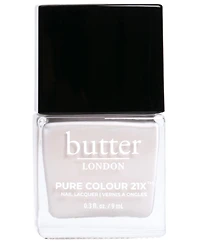 butter London Pure Color 21X Nail Lacquer, 0.3 oz.