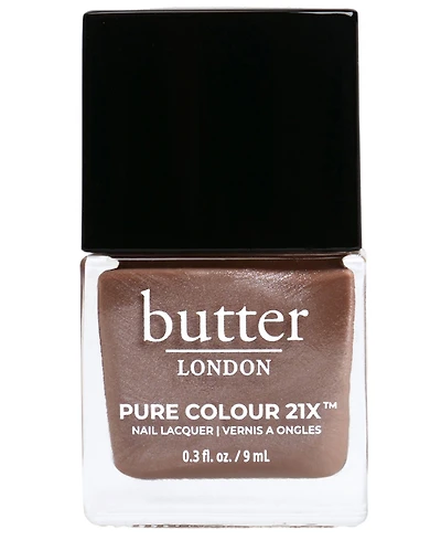 butter London Pure Color 21X Nail Lacquer, 0.3 oz.