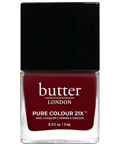 butter London Pure Color 21X Nail Lacquer, 0.3 oz.