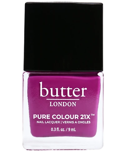 butter London Pure Color 21X Nail Lacquer, 0.3 oz.