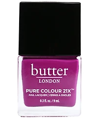 butter London Pure Color 21X Nail Lacquer, 0.3 oz.