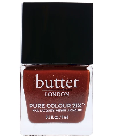butter London Pure Color 21X Nail Lacquer, 0.3 oz.