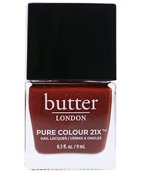 butter London Pure Color 21X Nail Lacquer, 0.3 oz.