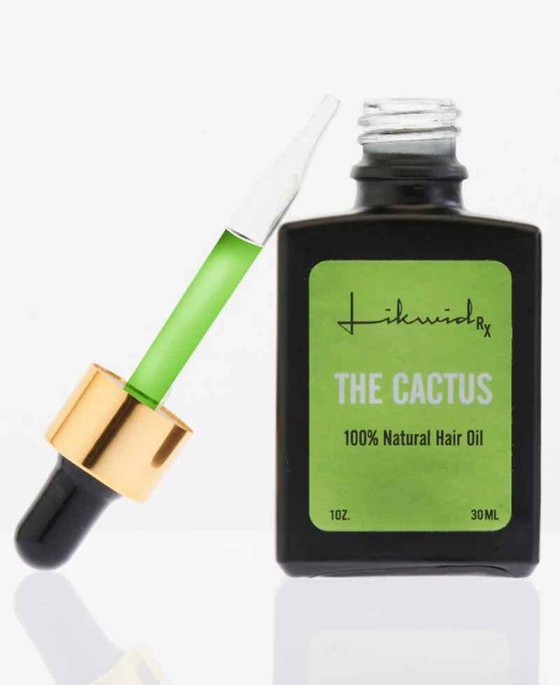 Likwid Rx The Cactus 100% Natural Hair Oil, 1 oz