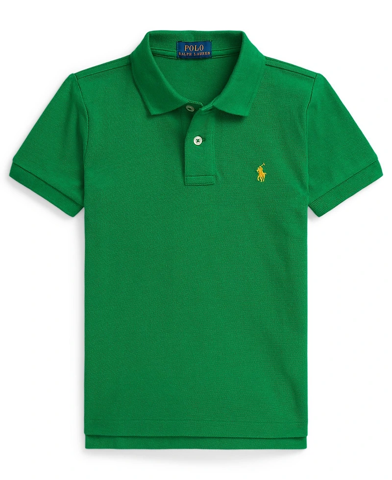 Polo Ralph Lauren Boys 2-7 The Iconic Mesh Shirt