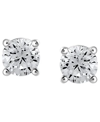 Macy's Diamond Stud Earring (5/8 ct. t.w.) in 14k White Gold
