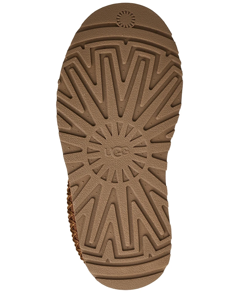 Ugg Kids Tazz Dazzle Platform Slippers