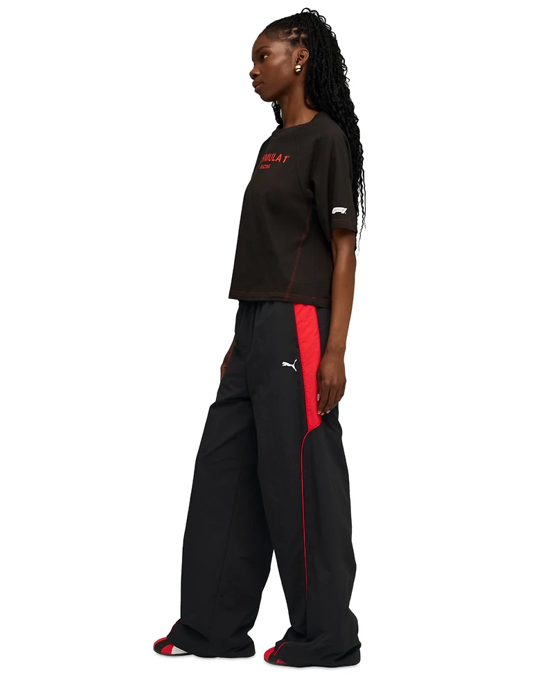 Puma Women's Formula 1 Logo Short-Sleeve T-Shirt