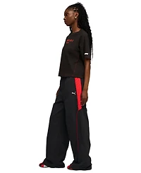 Puma Women's Formula 1 Logo Short-Sleeve T-Shirt