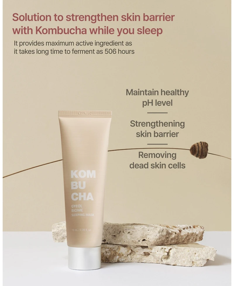 Siia Cosmetics 4-Pc. Kombucha Radiance Ritual Set