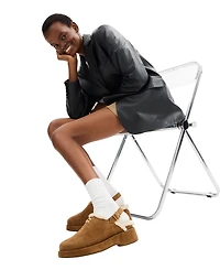 Coach Women's Sculpted C Platform Clogs