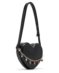 Madden Girl Fran Heart Crossbody Bag