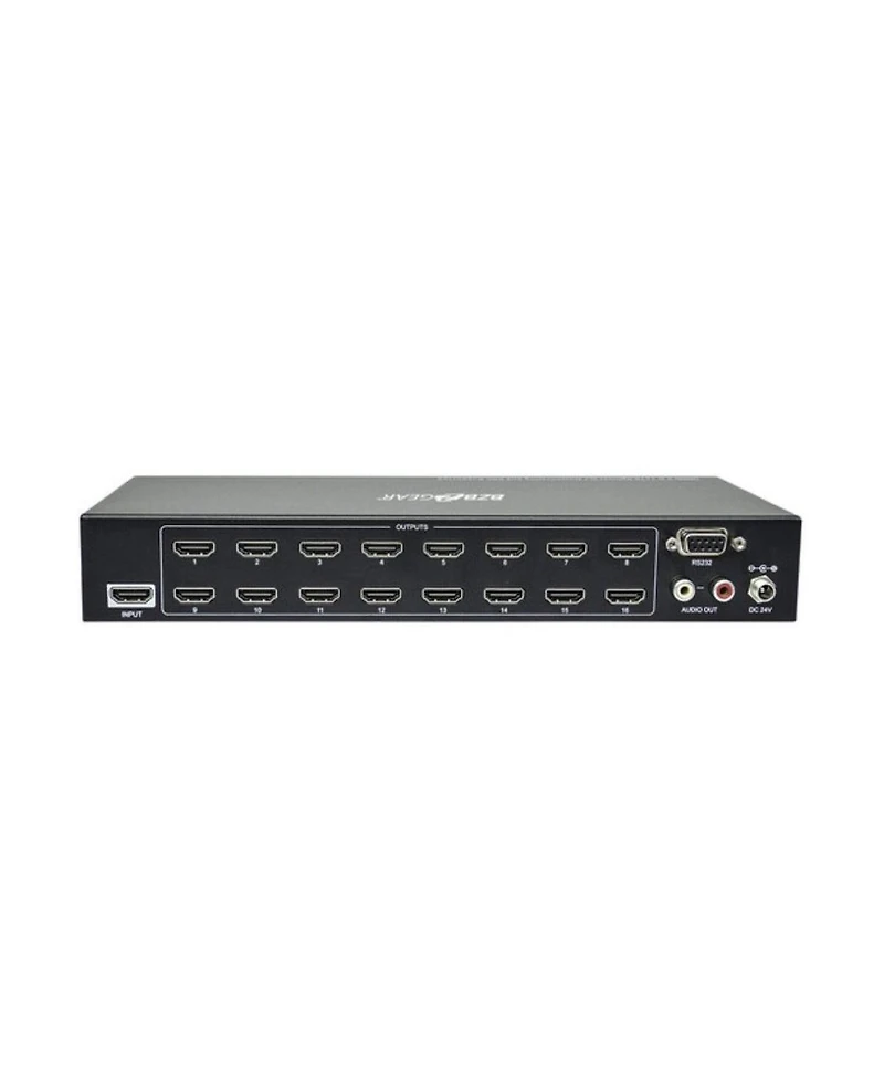Bzb Gear Bg-uhd-DA1X16 1x16 4K Hdmi Splitter with Aoc Support