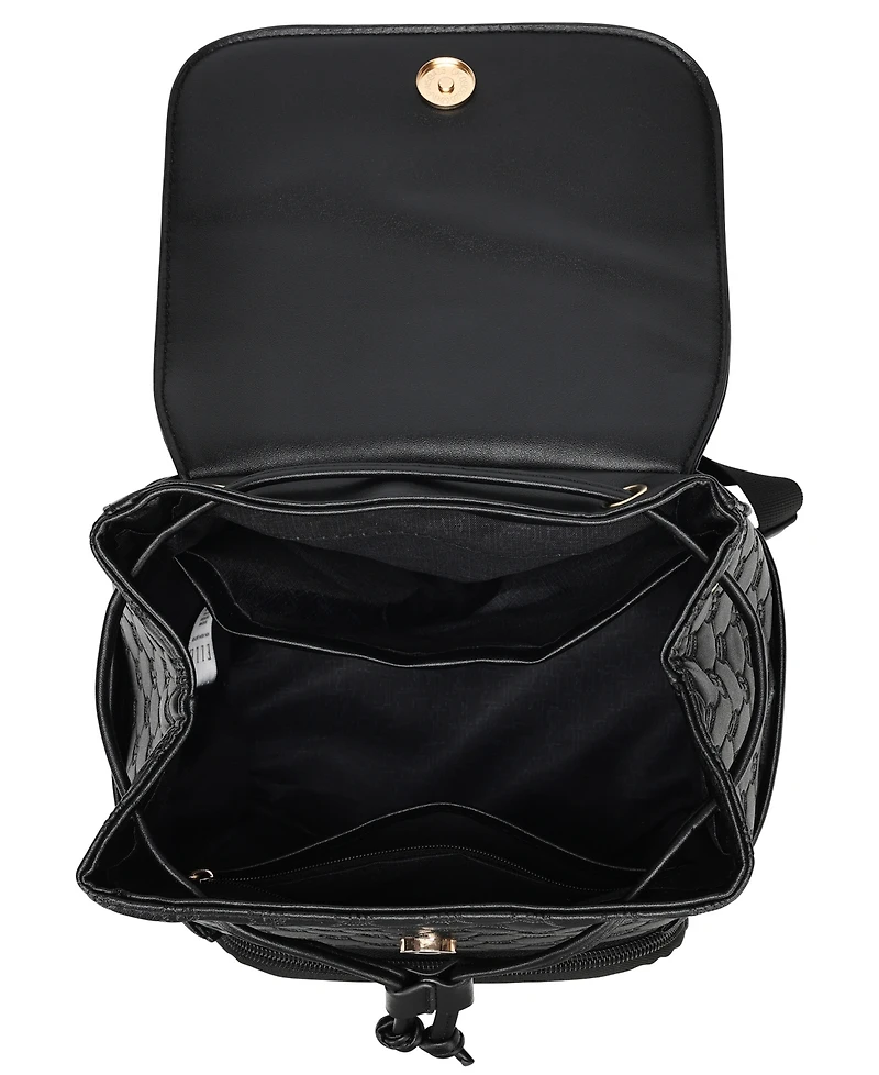 Elle Compass 11" Monogram Mini Backpack