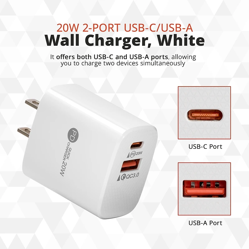 Dji Osmo Mobile 8 Smartphone Gimbal + 3-In-1 Wireless Mic Set + Power Bank + 2-Port Wall Charger