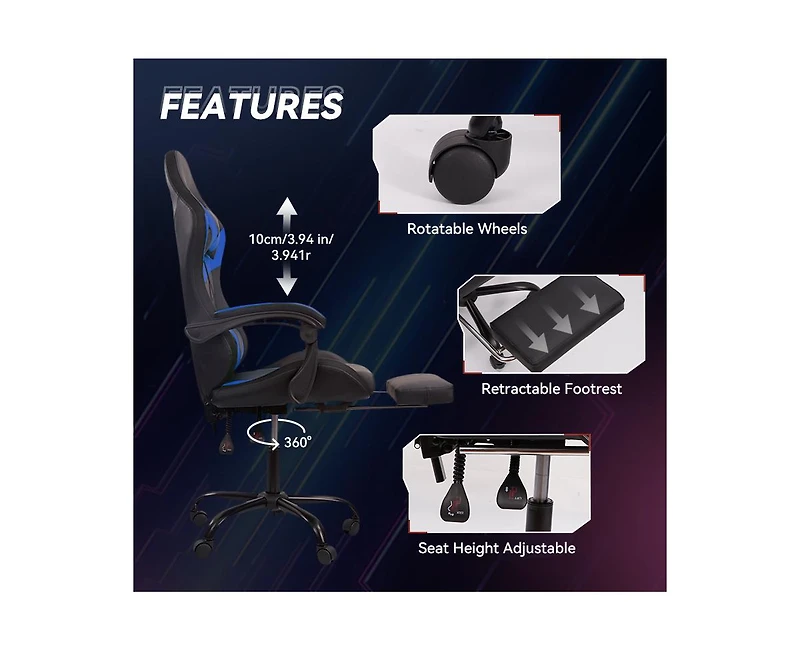 Flynama / Dj-0P374482 /Gaming Chair