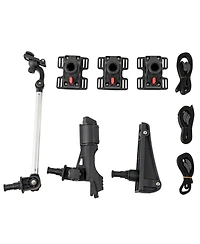 Sugift 360° Rotatable Fishing Boat Kayak Accessory Set of 3