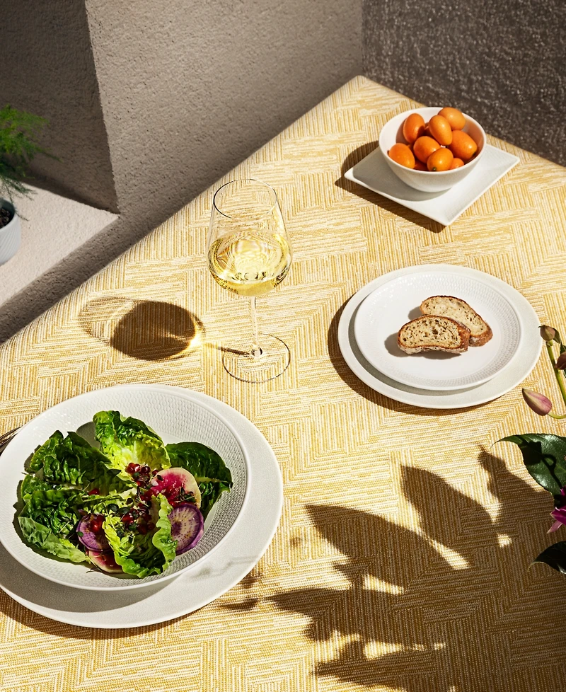 Wedgwood Gio Square Mini Plates, Set Of 4