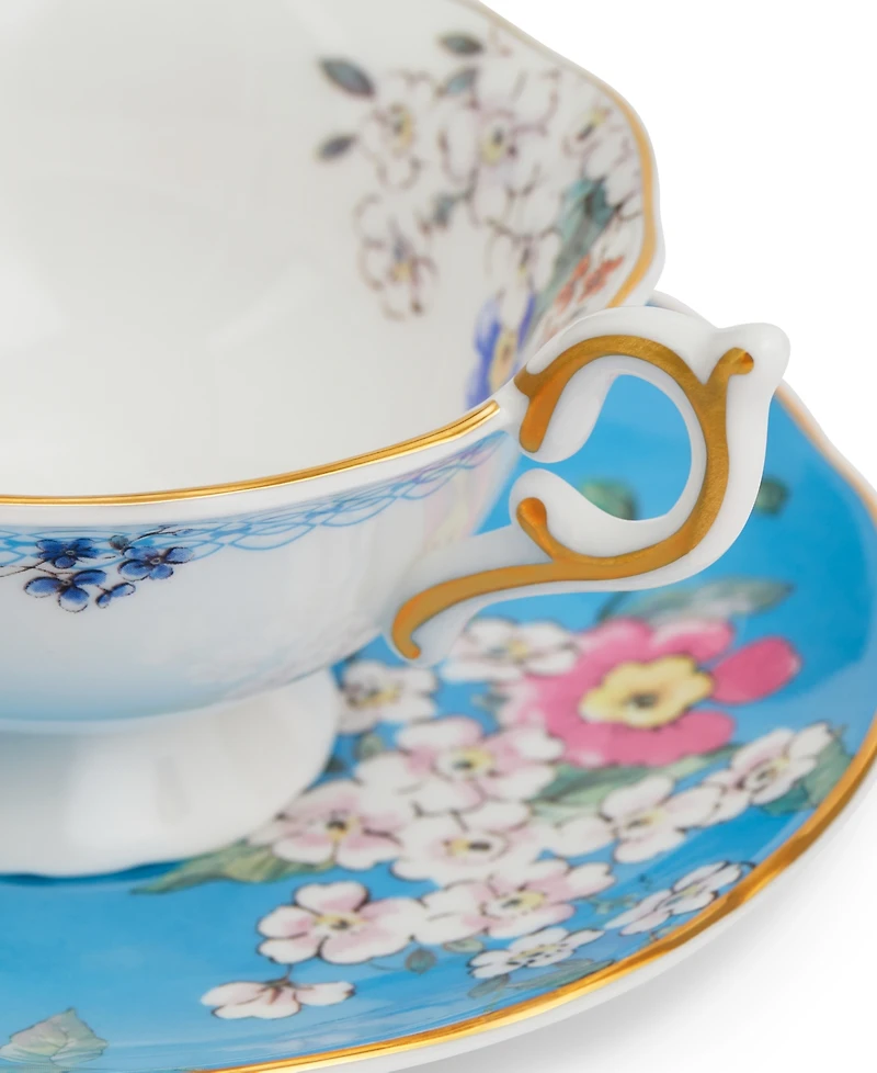 Wedgwood Wonderlust Apple Blossom Teacup & Saucer