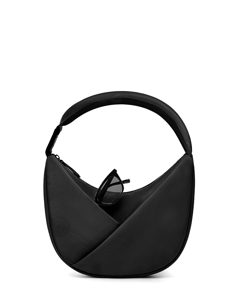 Origami Crescent Handbag Crossbody Bag For Women