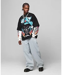 Loiter Men's Collateral Baggy Jeans