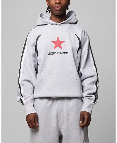 Loiter Men's Trackstar Graphic Hoodie