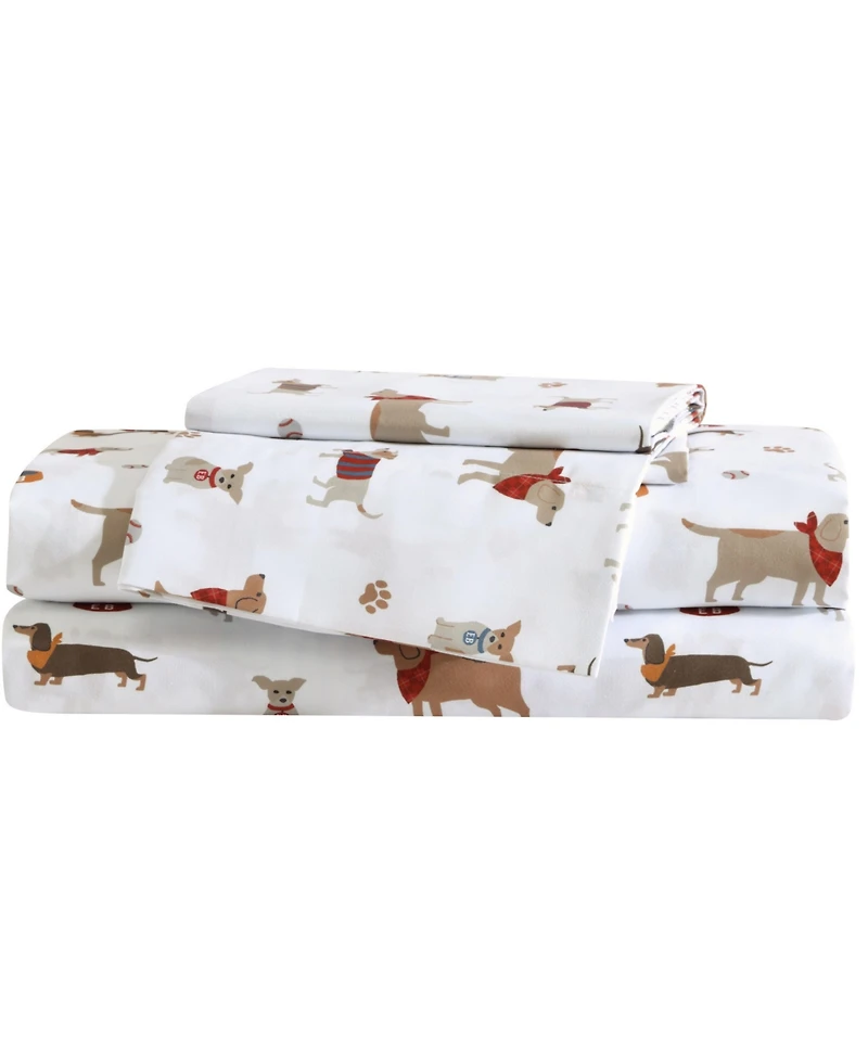 Eddie Bauer Buddy And Friends Microfiber -Pc. Sheet Set