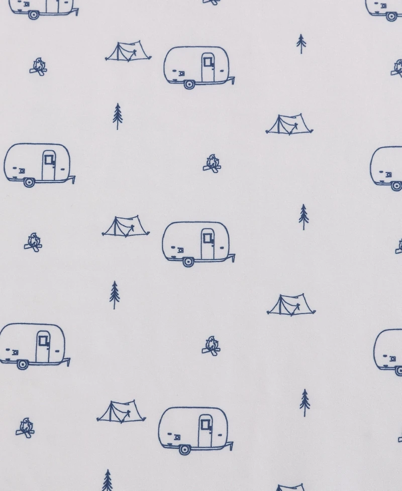 Eddie Bauer Travel Trailer Microfiber 3-Pc. Sheet Set, Twin Xl
