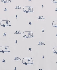 Eddie Bauer Travel Trailer Microfiber 3-Pc. Sheet Set, Twin Xl