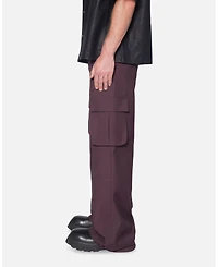 mnml Men's Baggy Cargo Trouser Pants