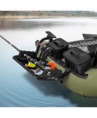 Sugift 360° Rotatable Fishing Boat Accessory Set of 2 with Mount Bracket